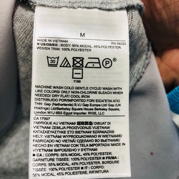 BANANA REPUBLIC Gray Soft Knit Top - Picture 5 of 9